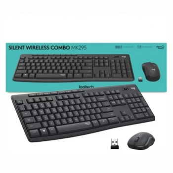 Teclado Logitech MK 295 WIRELESS (Combo)