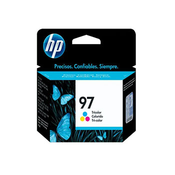 CARTUCHO ORIGINAL HP C9363W (97) COLOR P/1610