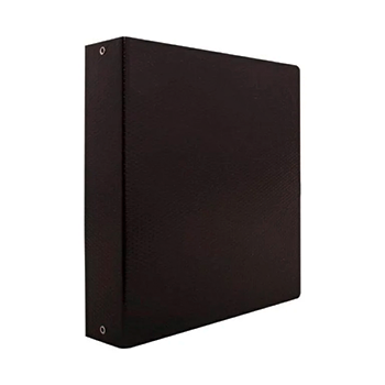 CARPETA FIBRA NEGRA 3 ANILLOS ESCOLAR