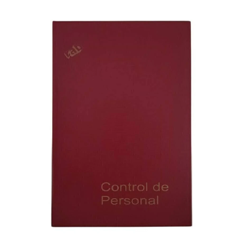 LIBRO ASIST./ CONTR  DE PERSONAL T/DURA 1M.RAB