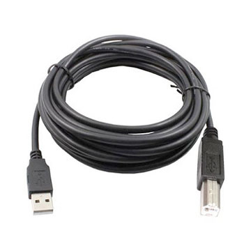 CABLE USB  IMPRESORA   5 MTS  (  COD  15  )