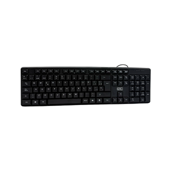 Teclado Gtc Kbg-206 Cable