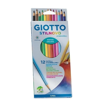 LAPICES GIOTTO PAX STILNO AQUA X 12U