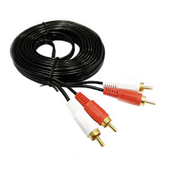 CABLE RCA - RCA    2 MTS.    ( COD 32 )