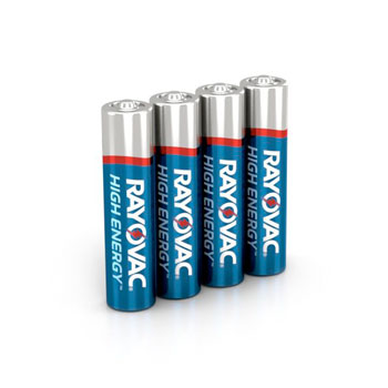 PILAS RAYOVAC AAA
