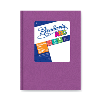 CUADERNO RIVADAVIA ABC 48 HOJAS