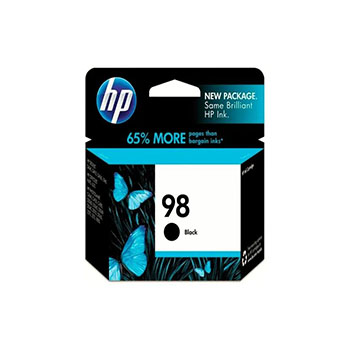 CARTUCHO ORIGINAL HP C9364W (98) NEGRO