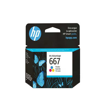 CARTUCHO ORIGINAL HP 667      COLOR
