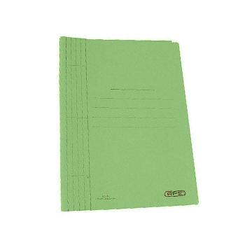 CARPETA CARTULINA ( VELOX  APE   ) VERDE
