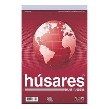 BLOCKS HUSARES OFICIO PEGADO 80 HOJAS