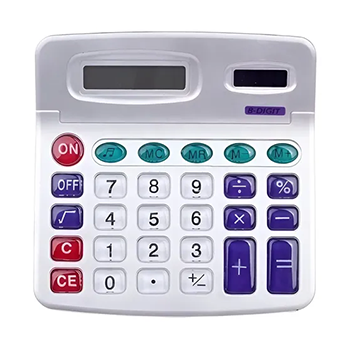 CALCULADORA ECAL TC10 8 DIGITOS 