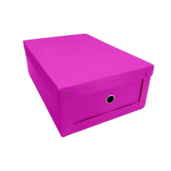 CAJA  CARTON COLOR LES CAHIERS    ( 45X31 )