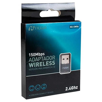 Receptor Adaptador Nano Wifi Noga