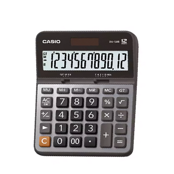 CALCULADORA CASIO MX- 120 12 DIGITOS