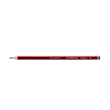 LAPIZ STAEDTLER TRADITI B-2B-3B-4B-H-2H-3H-F-6B-8B