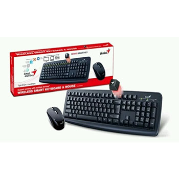 TECLADO GENIUS KM-8100 INALAMBRICO (COMBO)
