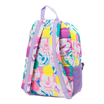 Mochila Mooving Mickey Pastel 