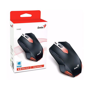 MOUSE GENIUS ( X-G 200  )  OPTICO