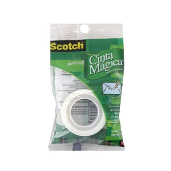 Cinta Adhesiva Scotch Magic (Bolsa) 18X10 