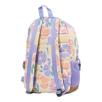 Mochila Mooving Flores Pastel