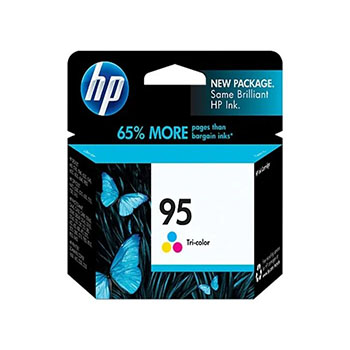 CARTUCHO ORIGINAL HP C8766W (95) COLOR P/1610