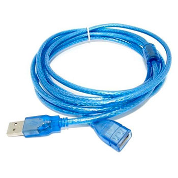 CABLE USB EXTENSION 5 MTS MAX . VELOC.  ( COD 55 )