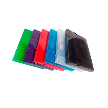 CAJA KEEPORT TRANSPARENTES 2.5 C/ELAST.