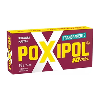 Pegamento POXIPOL Transparente 16 Grs