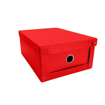 CAJA  CARTON COLOR LES CAHIERS   ( 20X29 )