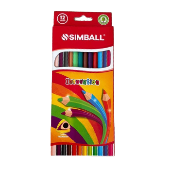 LAPICES SIIMBALL IMNOV X 12U,