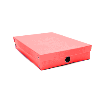 CAJA  CARTON COLOR LES CAHIIERS  ( 24X37 )