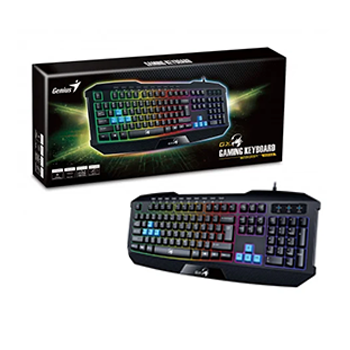 TECLADO GENIUS SCORPION K 215 GAMING