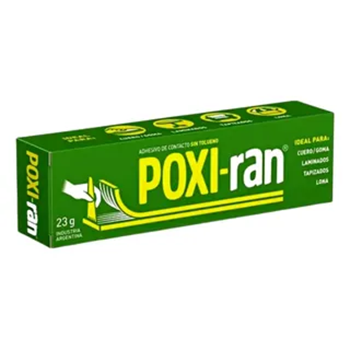 Pegamento POXI-RAN 23 ML.