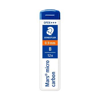 MINAS  ( STAEDTLER )   0,9  TUBO X 12U,