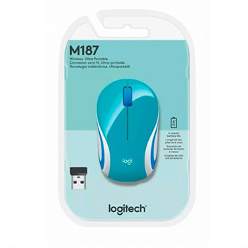 Mouse Logitech Mini  M187 Wirelles