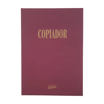 LIBRO COPIADOR TAPA DURA  X  1000  PAG.   RAB