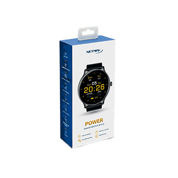RELOJ SMARTWATCH BT5,0 POWER NETMAK