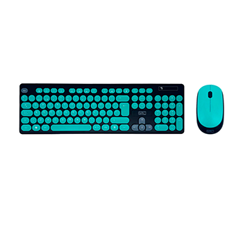 Combo Teclado Y Mouse Inalambrico Gtc Cbg-027