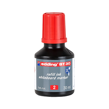 Edding BT 30 recarga marcador pizarra rojo 