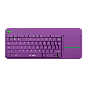 Teclado + TouchPad inalámbrico NOGA NKB-Q80 Dual 