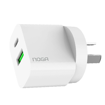 Cargador USB-C Carga Rápida 20W NOGA 