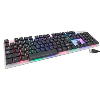 TECLADO GAMER USB NETMARK ZAKRO RETROILUMINADO LED