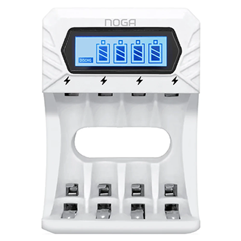 Cargador USB-C + Display De Carga Noga
