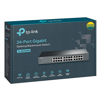 SWITCH TP - LINK   24 PORT  TL-SF 1024/1000