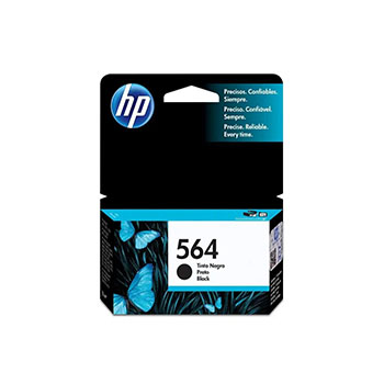 CARTUCHO ORIGINAL HP CB316WL (564) NEGRO 