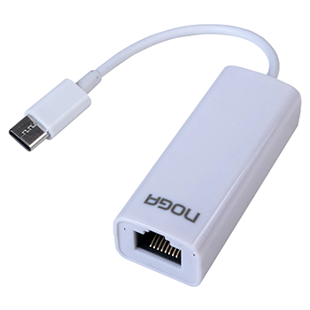 CABLE ADAPTADOR USB-C A ETHERNET RJ45 Noga