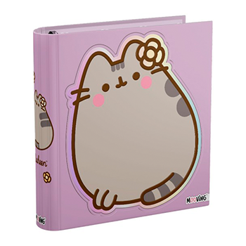 CARPETA 3 ANILLOS ESCOLAR  MOOVING
