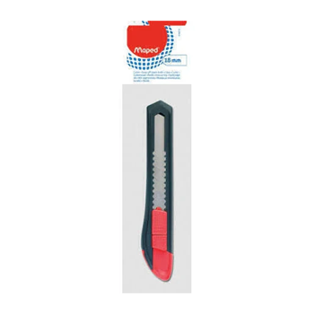 CUTTER PLASTICO MAPED 18 MM 