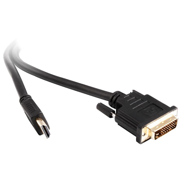 CABLE HDMI - DVI 1.8 MTS 