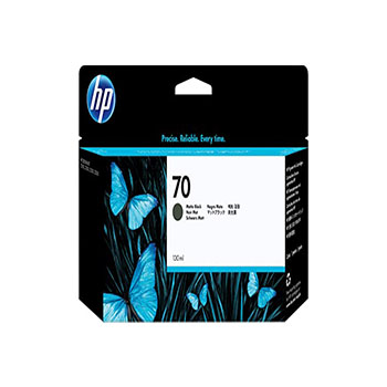 CARTUCHO ORIGINAL HP ( 70 ) NEGRO 130 ML PLOTER